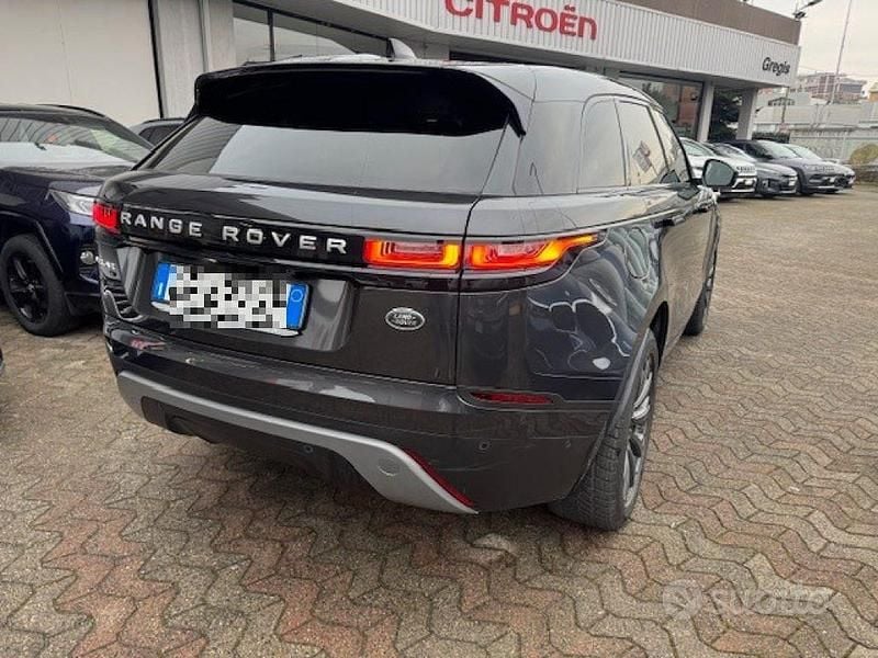 Usata Land Rover Range Rover Velar S 204 CV (150 kW) 2021 Grigio scuro SUV