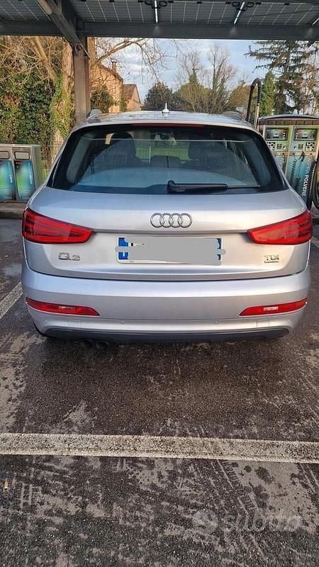 Usata Audi Q3 S-Line 2014 Grigio SUV