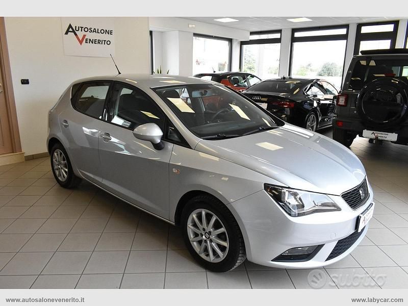 Second-hand Seat Ibiza CONNECT 90 CP (66 kW) 2016 Argintiu Berlinǎ
