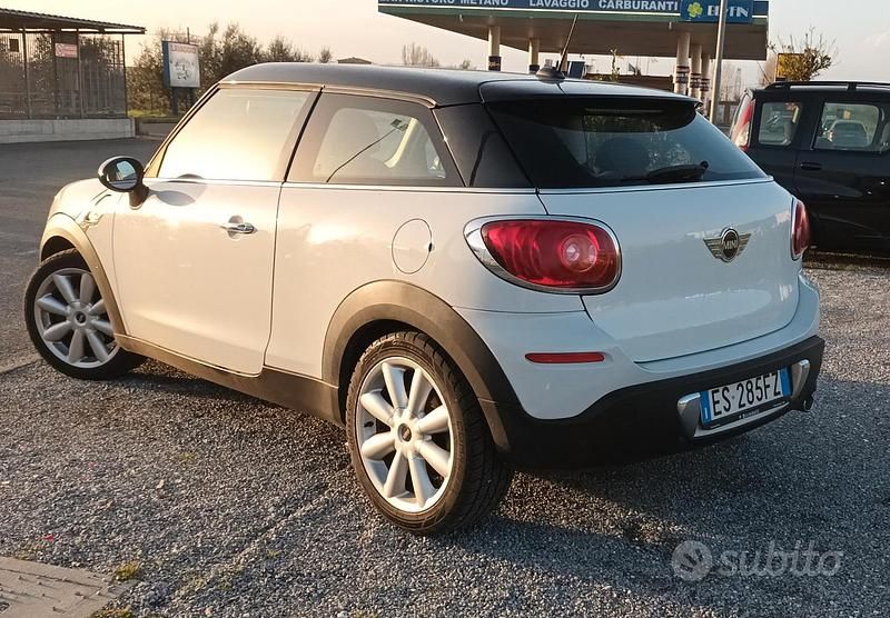 Usata Mini Paceman 2013 Bianco Utilitaria