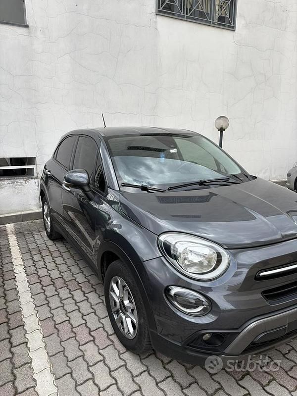 Usata Fiat 500X 95 CV (69 kW) 2019 Grigio SUV