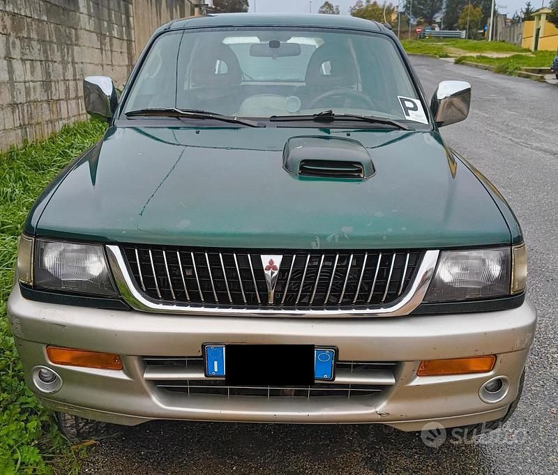 Usata Mitsubishi Pajero Sport 115 CV (84 kW) 2015 SUV