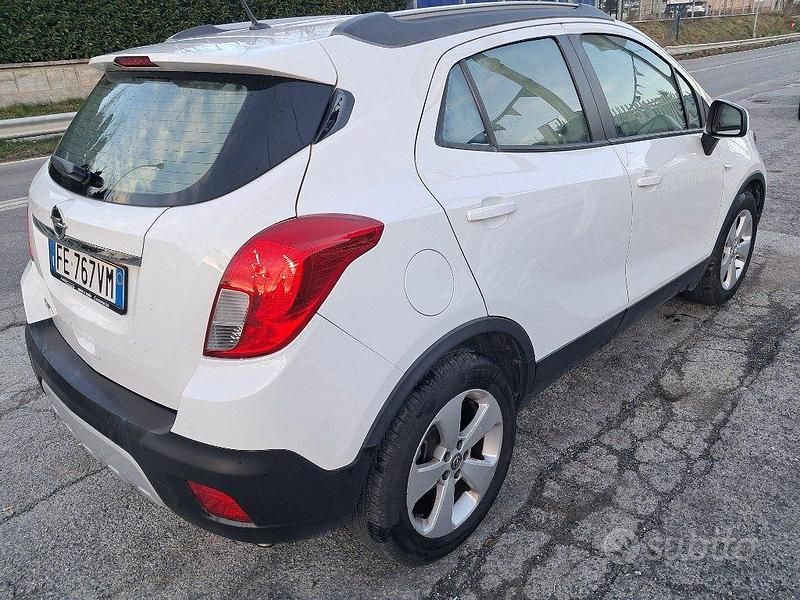 Usata Opel Mokka 2016 Bianco SUV