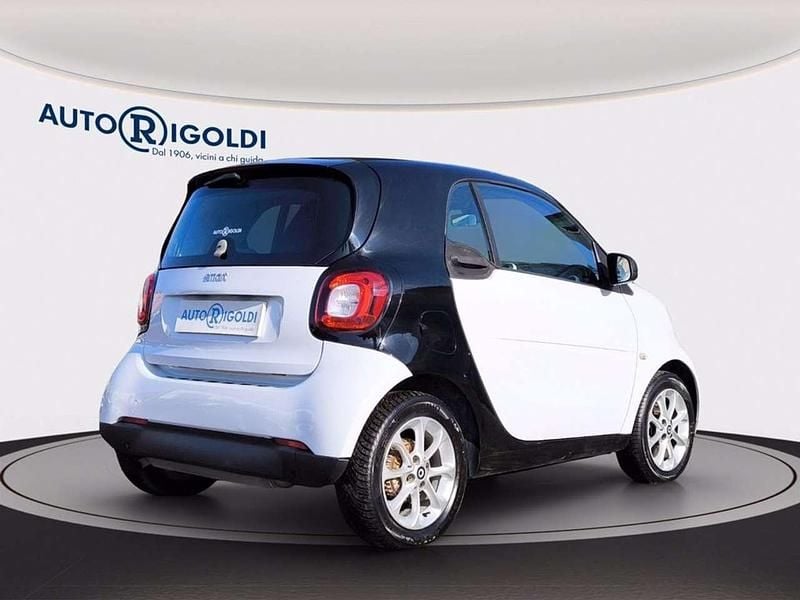 Usata Smart ForTwo Coupé Passion 71 CV (52 kW) 2018 Bianco Coupé