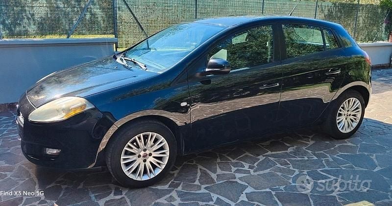 Usata Fiat Bravo 2009 Nero Utilitaria