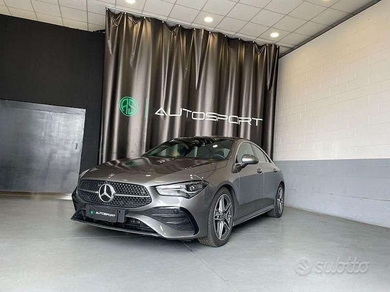 Usata Mercedes CLA180 AMG Line Premium 136 CV (100 kW) 2024 Grigio Berlina