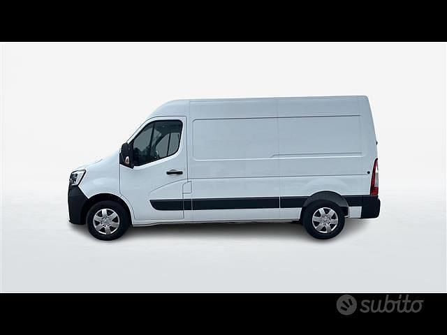 Usata Renault Master 150 CV (110 kW) 2024 Bianco metallizzato Furgone