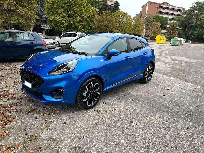 Usata Ford Puma ST-Line X 125 CV (91 kW) 2023 Blu/azzurro SUV