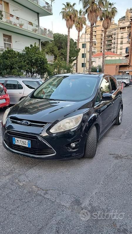 Usata Ford C-MAX 115 CV (84 kW) 2012 Nero Monovolume