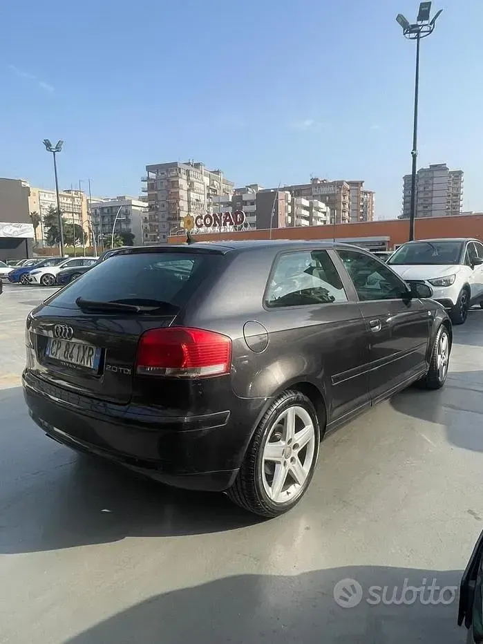 Usata Audi A3 Ambition 140 CV (102 kW) 2004 Utilitaria