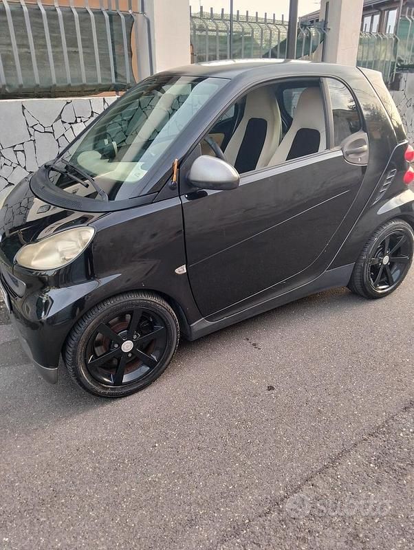 Nero Usata 2008 Smart ForTwo Coupé Coupé | 4300 € (Ottimo prezzo) - Immagine 1/4