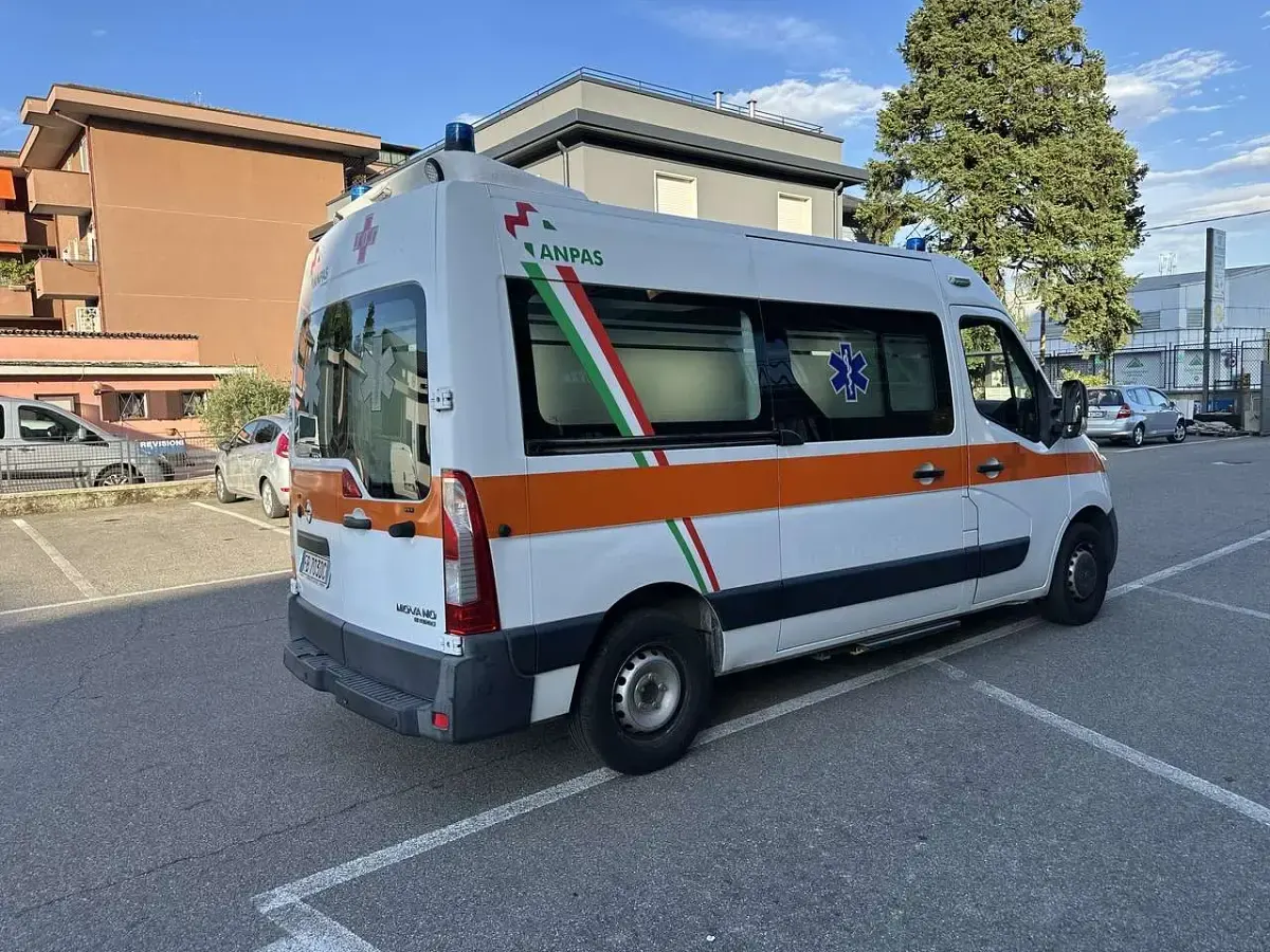 Usata Opel Movano 163 CV (119 kW) 2015 Other Monovolume