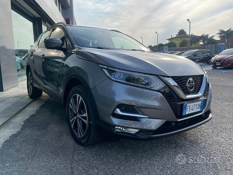 Usata Nissan Qashqai N-Connecta 116 CV (85 kW) 2018 Antracite SUV