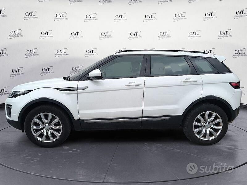 Usata Land Rover Range Rover evoque HSE 150 CV (110 kW) 2016 Bianco SUV