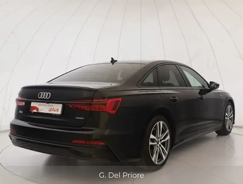 Usata Audi A6 S-Line 204 CV (150 kW) 2025 Nero Berlina
