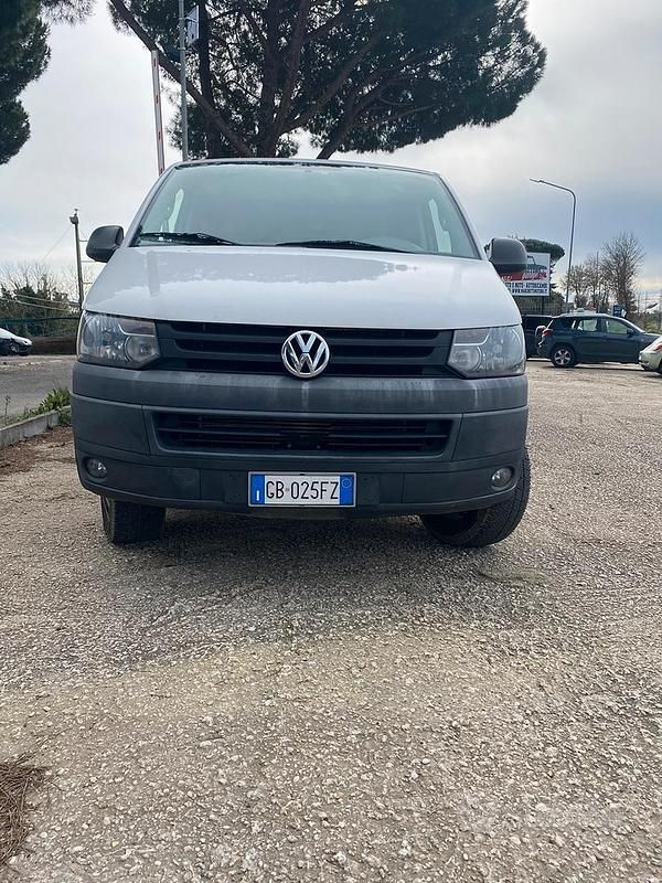 Usata VW Transporter 2011 Bianco Furgone