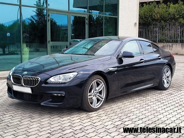 Usata BMW 640 M Sport 313 CV (230 kW) 2014 Blu Coupé
