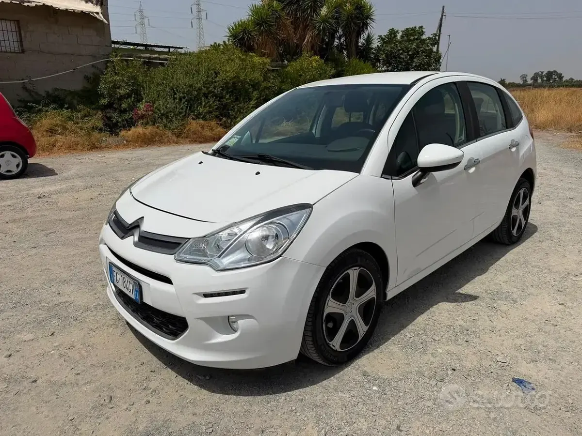 Usata Citroën C3 82 CV (60 kW) 2016 Grigio Utilitaria