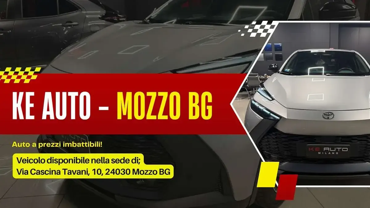 Usata Toyota C-HR Trend 98 CV (72 kW) 2025 Argento SUV