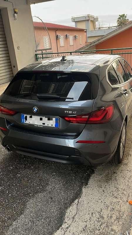 Usata BMW 116 Advantage 116 CV (85 kW) 2019 Utilitaria