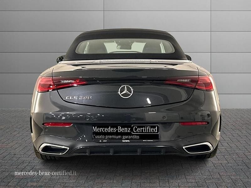 Usata Mercedes CLE200 Advanced Plus 204 CV (150 kW) 2025 Grigio Cabrio
