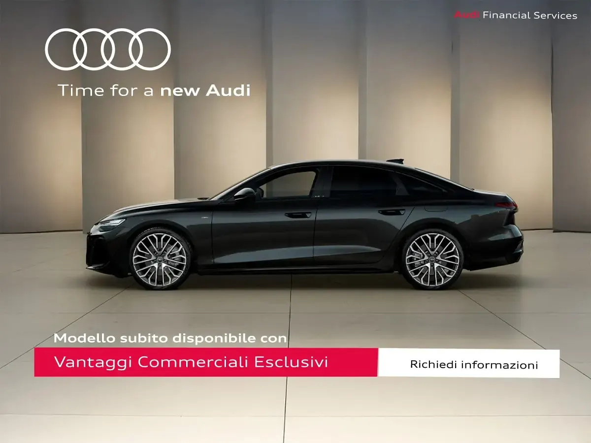 Nuova Audi A6 S-Line 299 CV (219 kW) 2026 Nero Berlina