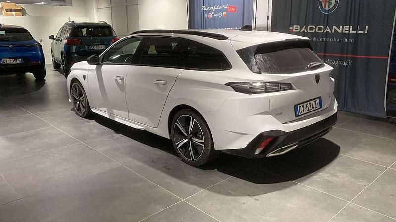 Usata Peugeot 308 GT 136 CV (100 kW) 2025 Bianco Station wagon