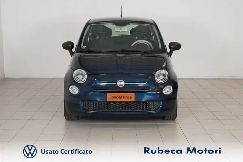 Usata Fiat 500 70 CV (51 kW) 2021 Blu Utilitaria