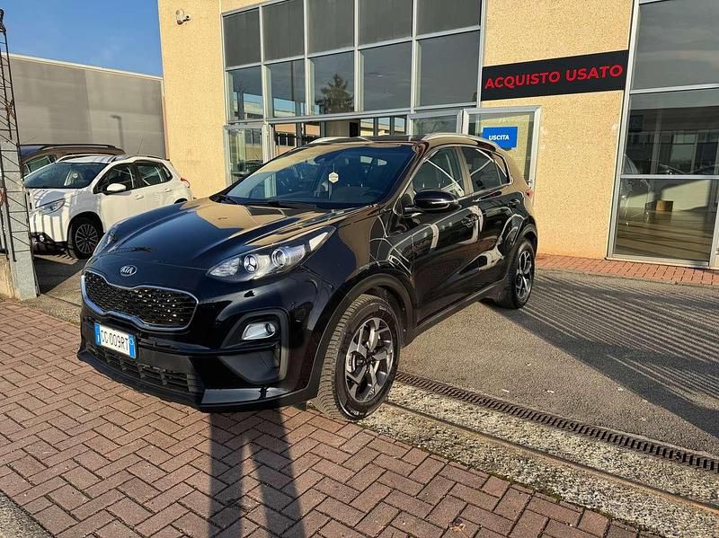 Usata Kia Sportage 136 CV (100 kW) 2021 Nero SUV