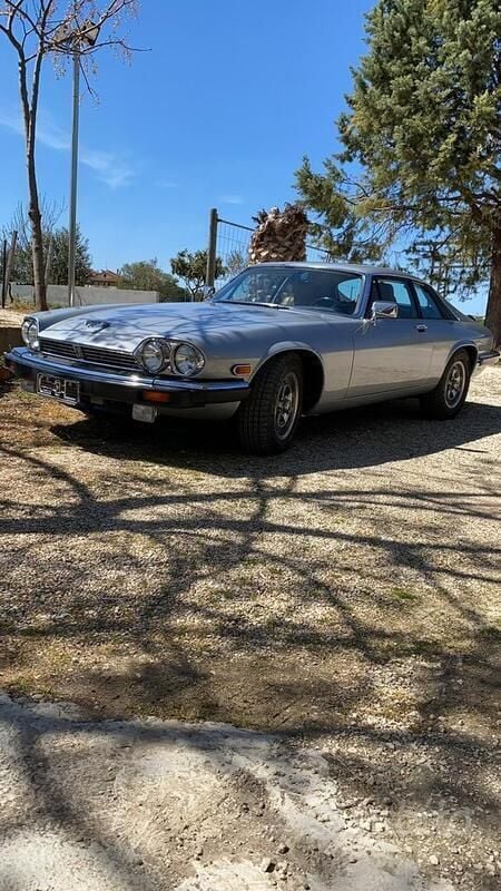 Usata Jaguar XJS 1989 Grigio Coupé