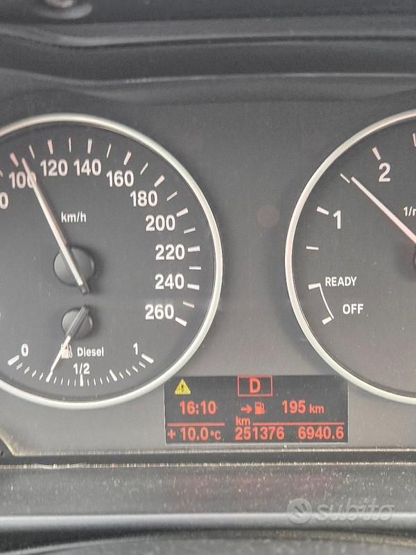 Usata BMW 118 2013 Nero Utilitaria