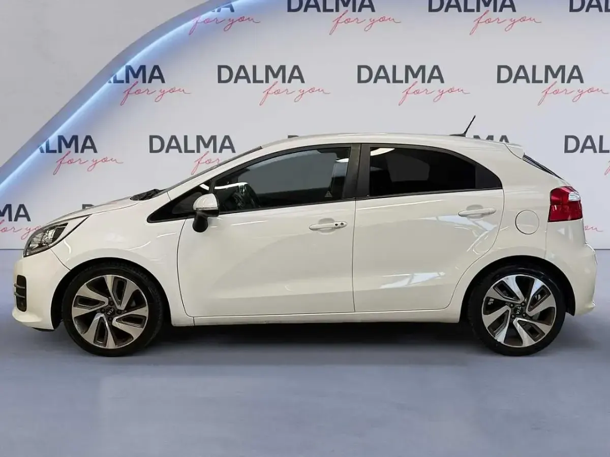 Gebraucht Kia Rio 90 PS (66 kW) 2017 Weiß Kleinwagen