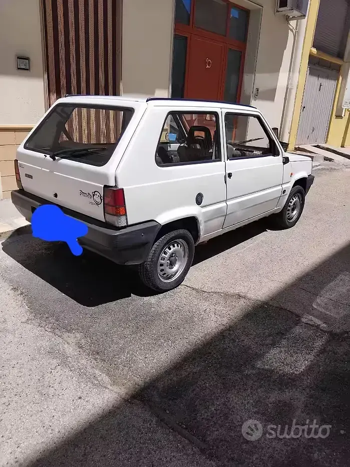 Usata Fiat Panda 39 CV (28 kW) 2000 Bianco Berlina