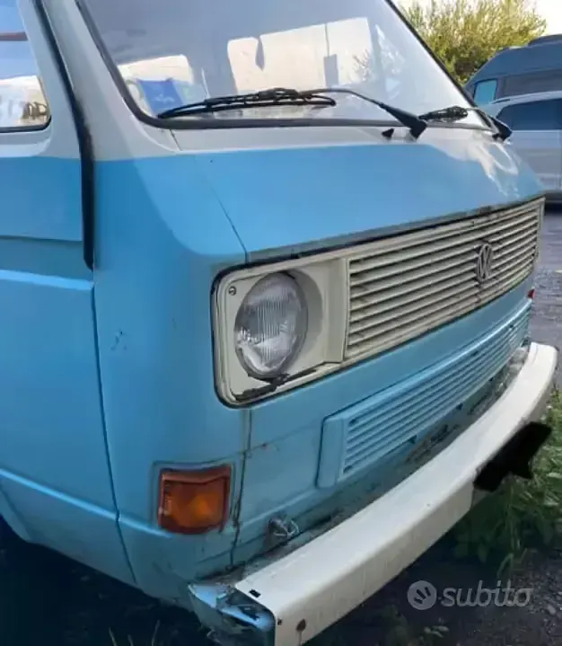 Usata VW T3 1981 Furgone
