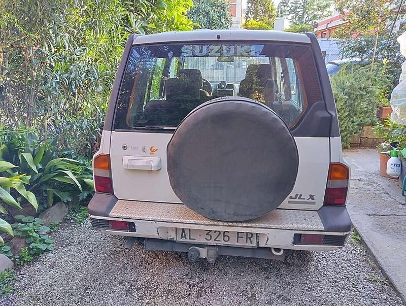 Usata Suzuki Vitara 95 CV (69 kW) 1996 Bianco SUV