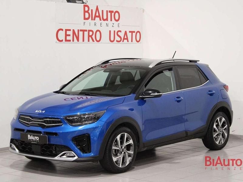 Blu Usata 2022 Kia Stonic GT-Line SUV | 15.500 € (Buon prezzo) - Immagine 1/4
