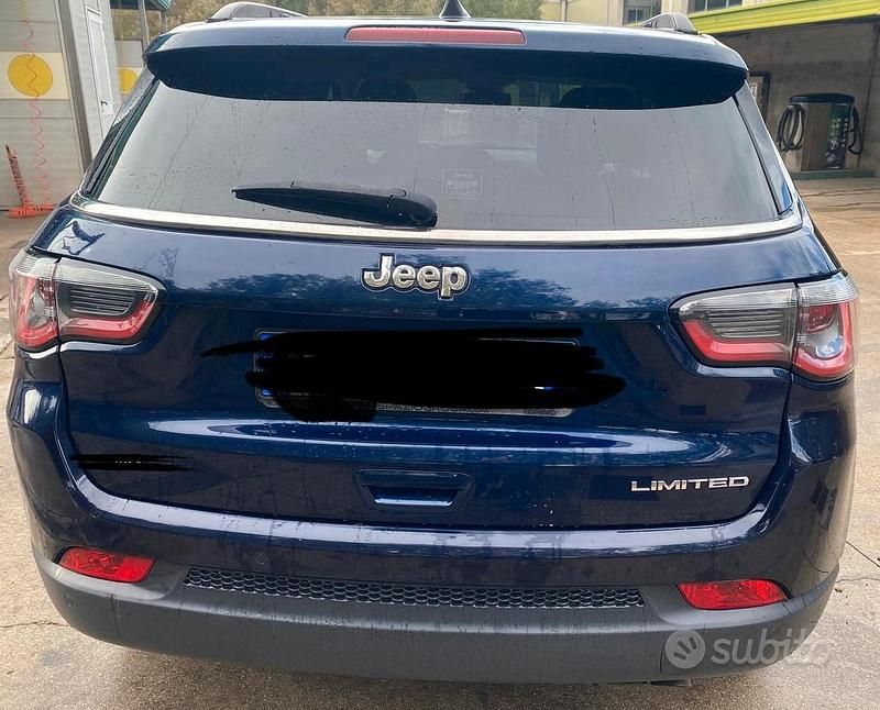 Usata Jeep Compass 2019 Blu SUV