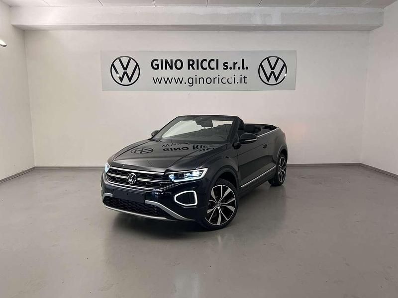 Nero Nuova 2025 VW T-Roc Cabriolet Style Cabrio | 39.900 € (Molto cara) - Immagine 1/4