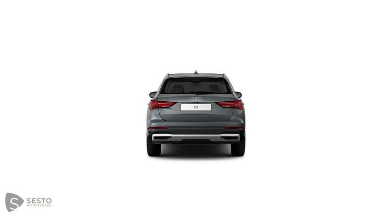 Usata Audi Q3 Advanced 150 CV (110 kW) 2022 Grigio SUV