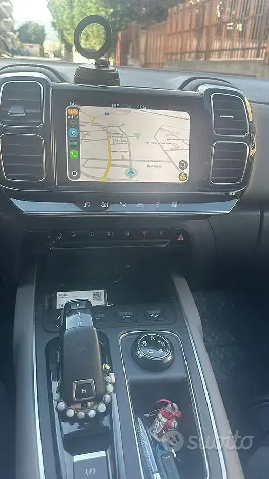 Usata Citroën C5 Aircross 131 CV (96 kW) 2021 Bianco SUV