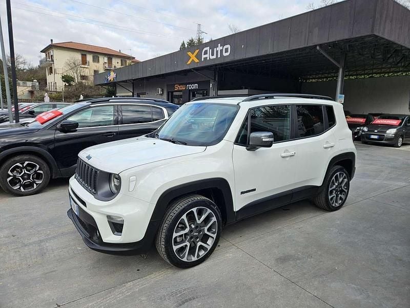 Bianco Usata 2022 Jeep Renegade SUV | 16.900 € (Buon prezzo) - Immagine 1/4