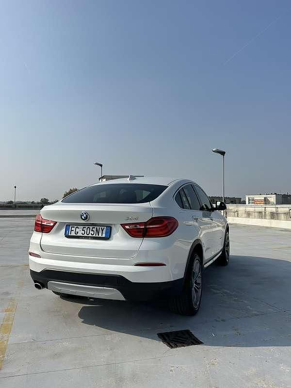 Gebraucht BMW X4 xLine 190 PS (139 kW) 2016 Weiß SUV