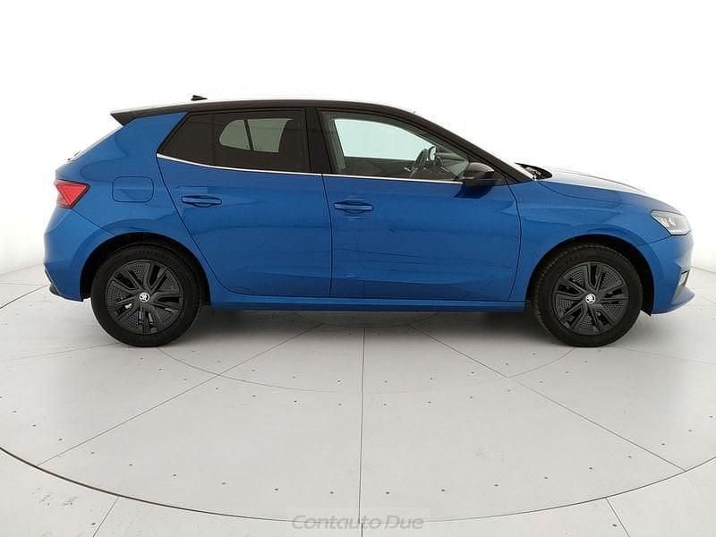 Nuova Skoda Fabia Selection 116 CV (85 kW) 2025 Blu Utilitaria