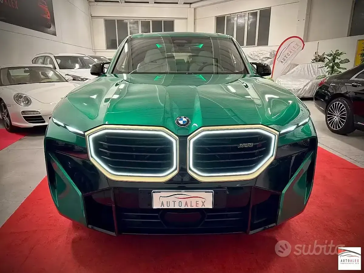 Usata BMW XM Comfort Edition 653 CV (480 kW) 2025 Verde SUV