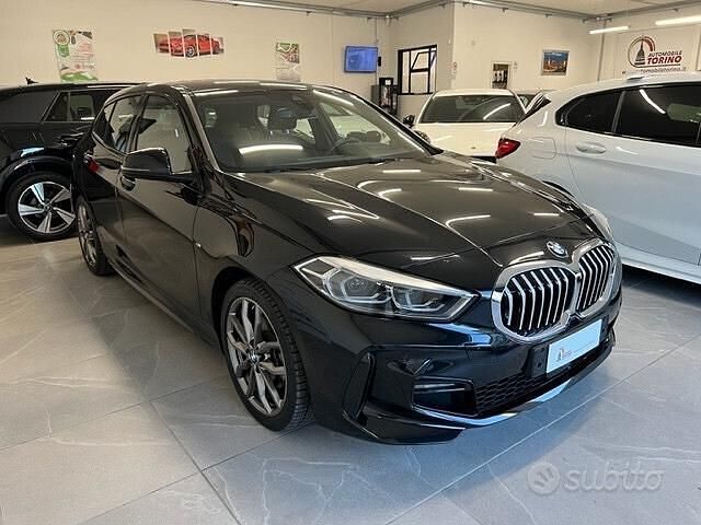 Usata BMW 118 M Sport 136 CV (100 kW) 2023 Nero Utilitaria