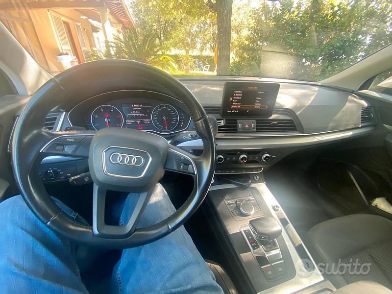Grigio Usata 2017 Audi Q5 SUV | 15.000 € (Buon prezzo) - Immagine 1/4