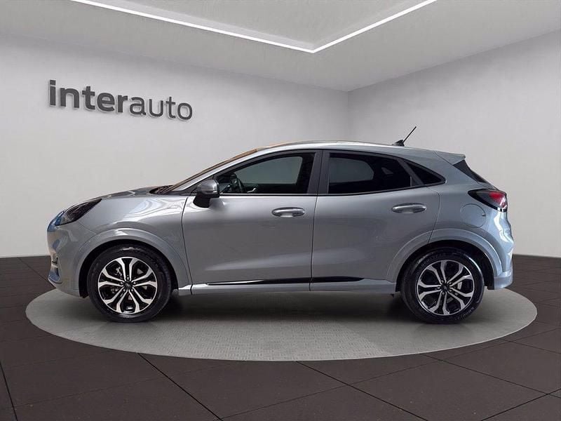 Usata Ford Puma ST-Line 125 CV (91 kW) 2023 Grigio metallizzato SUV