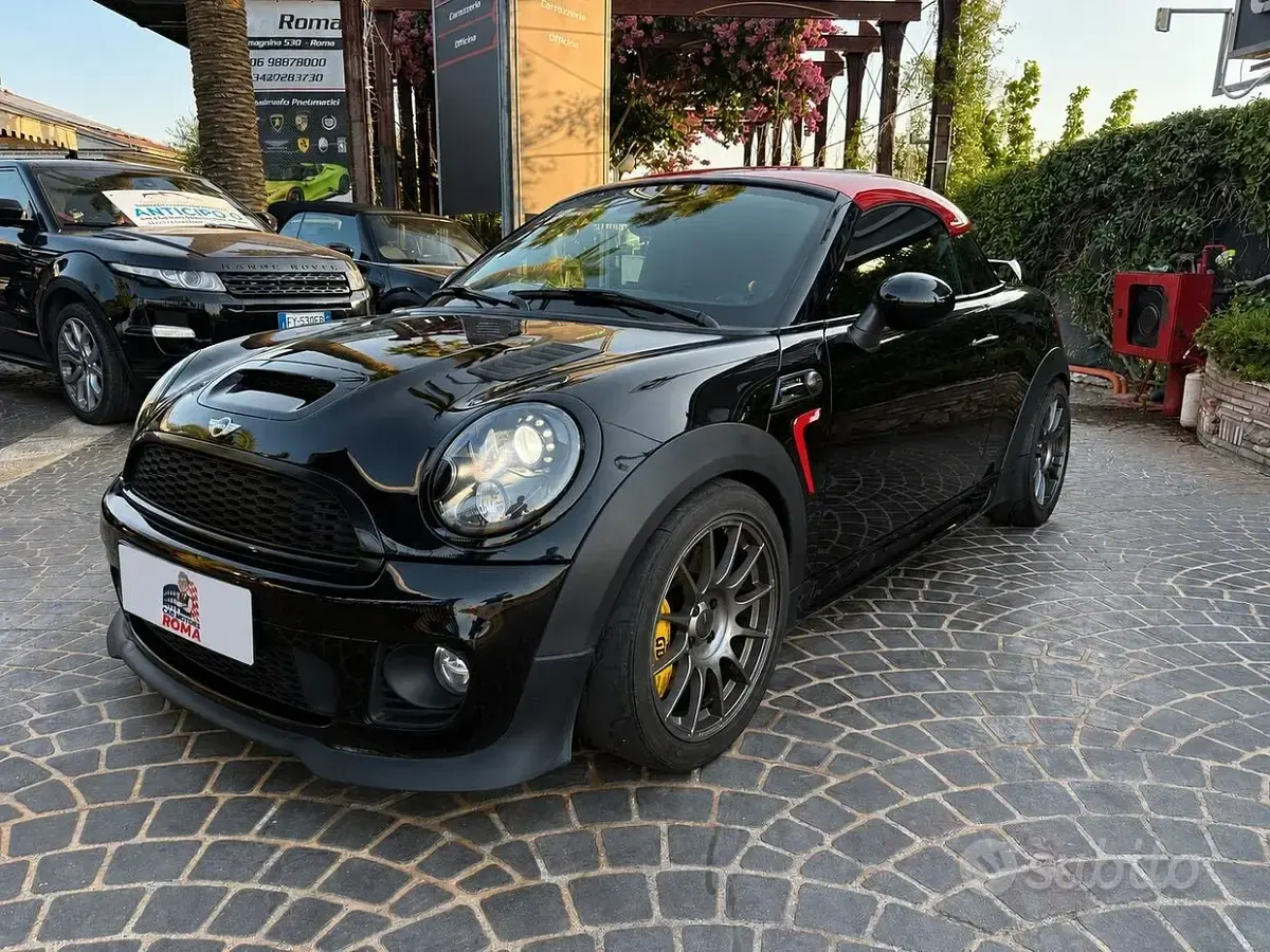 Usata Mini John Cooper Works Coupé 211 CV (155 kW) 2011 Nero Coupé