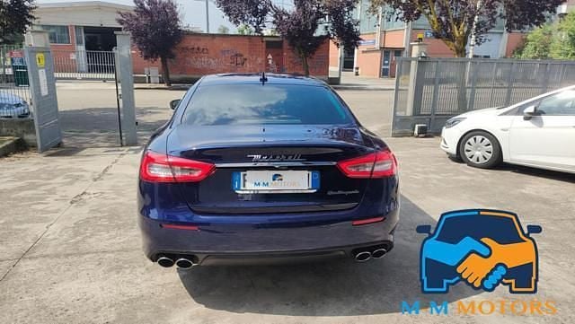Usata Maserati Quattroporte GranLusso 275 CV (202 kW) 2017 Blu Berlina