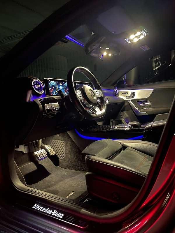 Usata Mercedes CLA200 Premium 163 CV (119 kW) 2020 Grigio Coupé